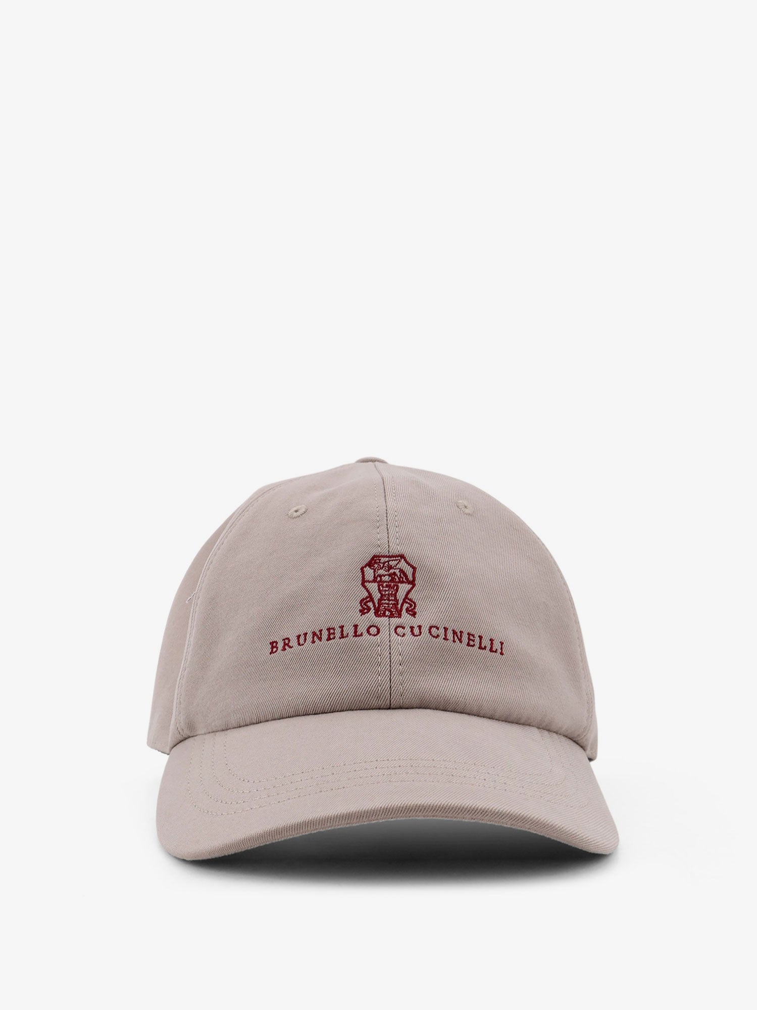Brunello Cucinelli Cotton Baseball Hat