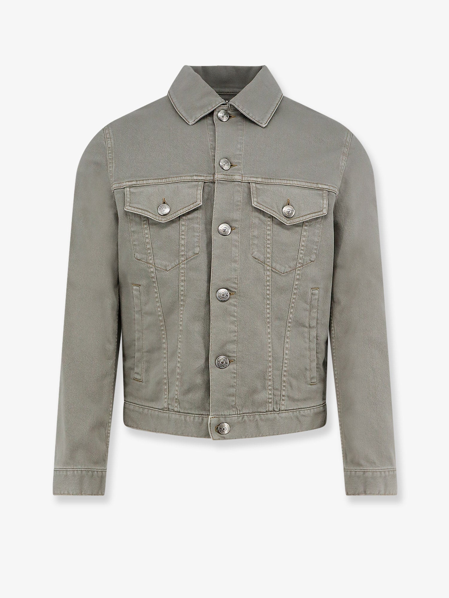 Brunello Cucinelli Grey Denim Jacket