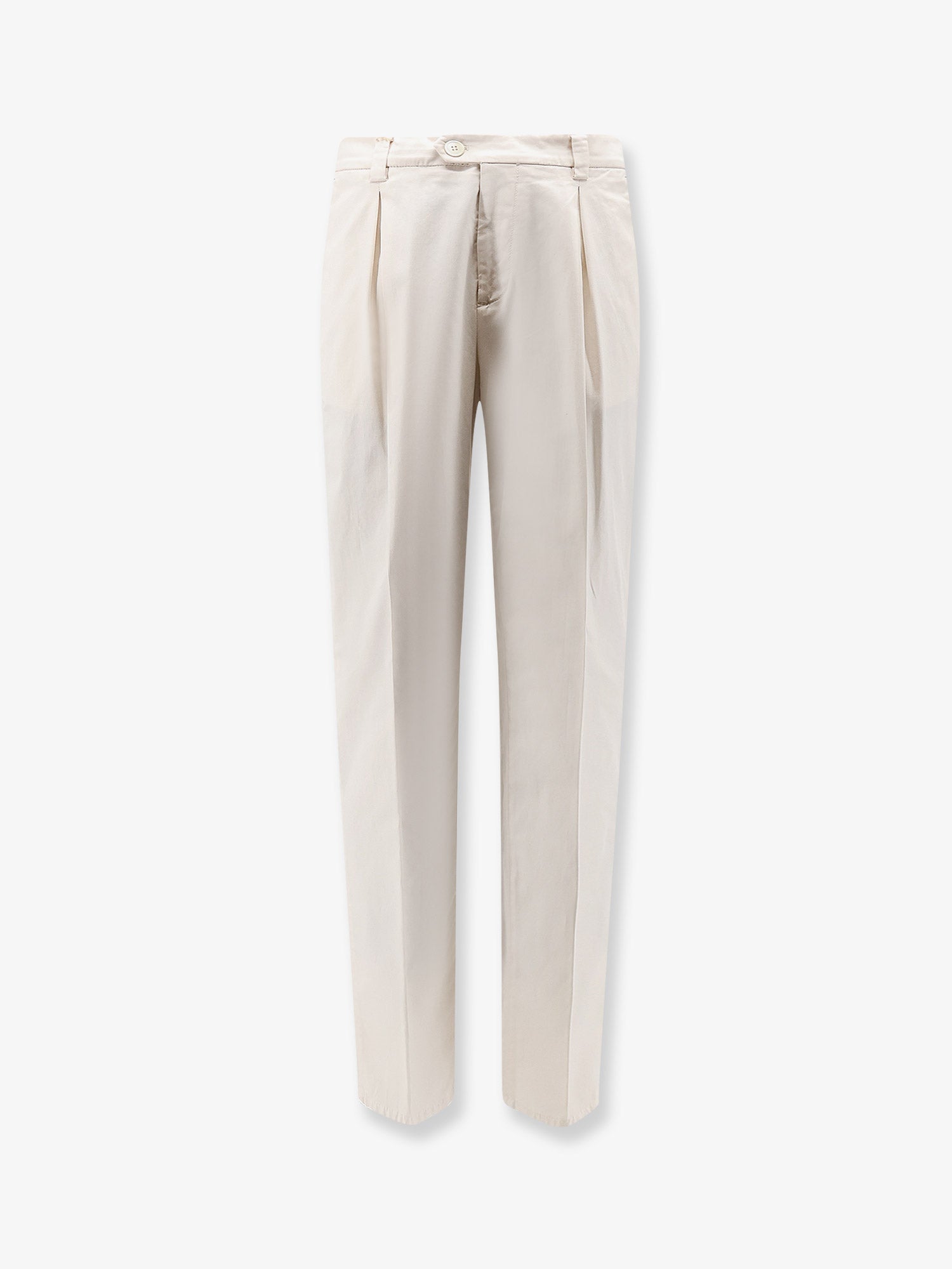 Brunello Cucinelli Stretch Cotton Trousers