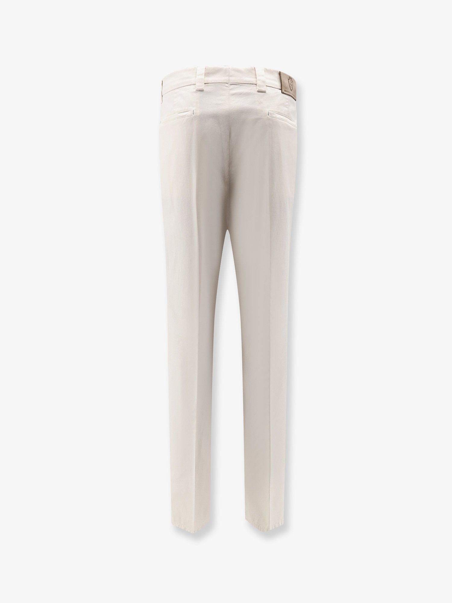 Brunello Cucinelli Stretch Cotton Trousers
