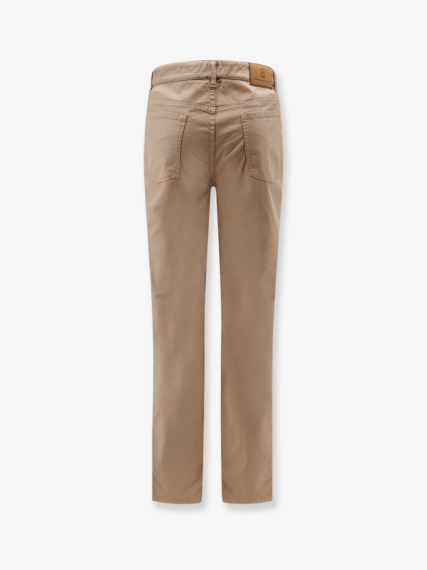 Brunello Cucinelli Stretch Cotton Trousers