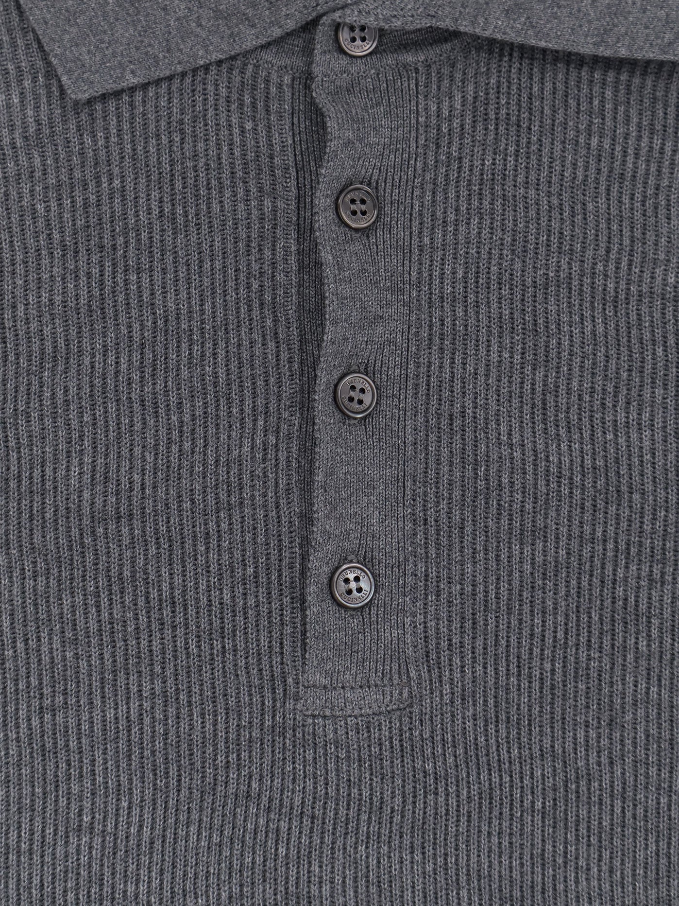 Brunello Cucinelli Cotton Polo Shirt