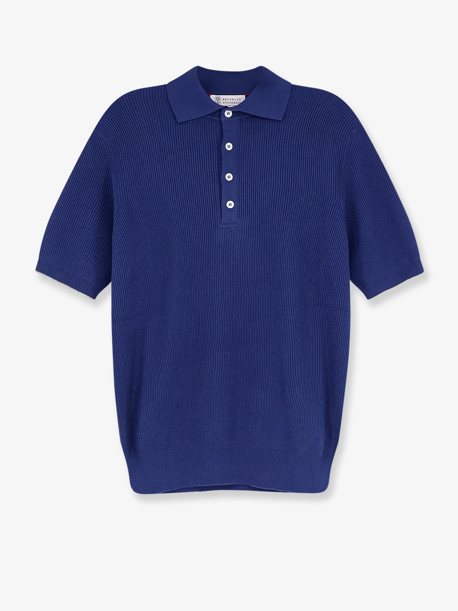 Brunello Cucinelli Cotton Polo Shirt