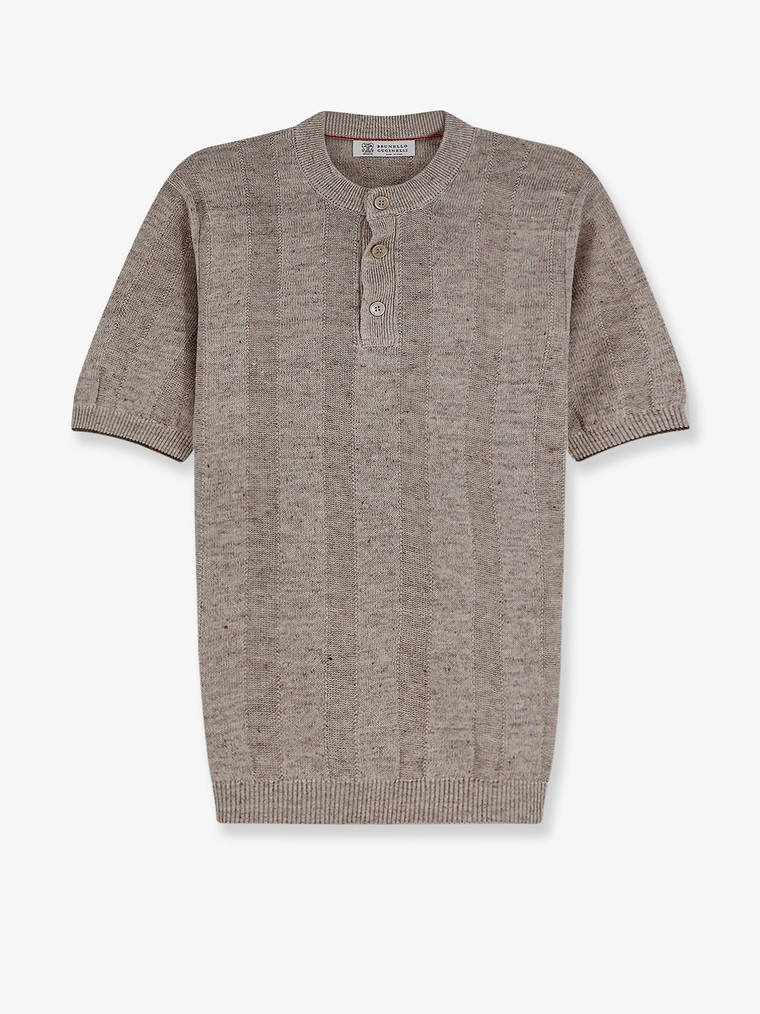 Brunello Cucinelli Linen And Cotton Blend Sweater