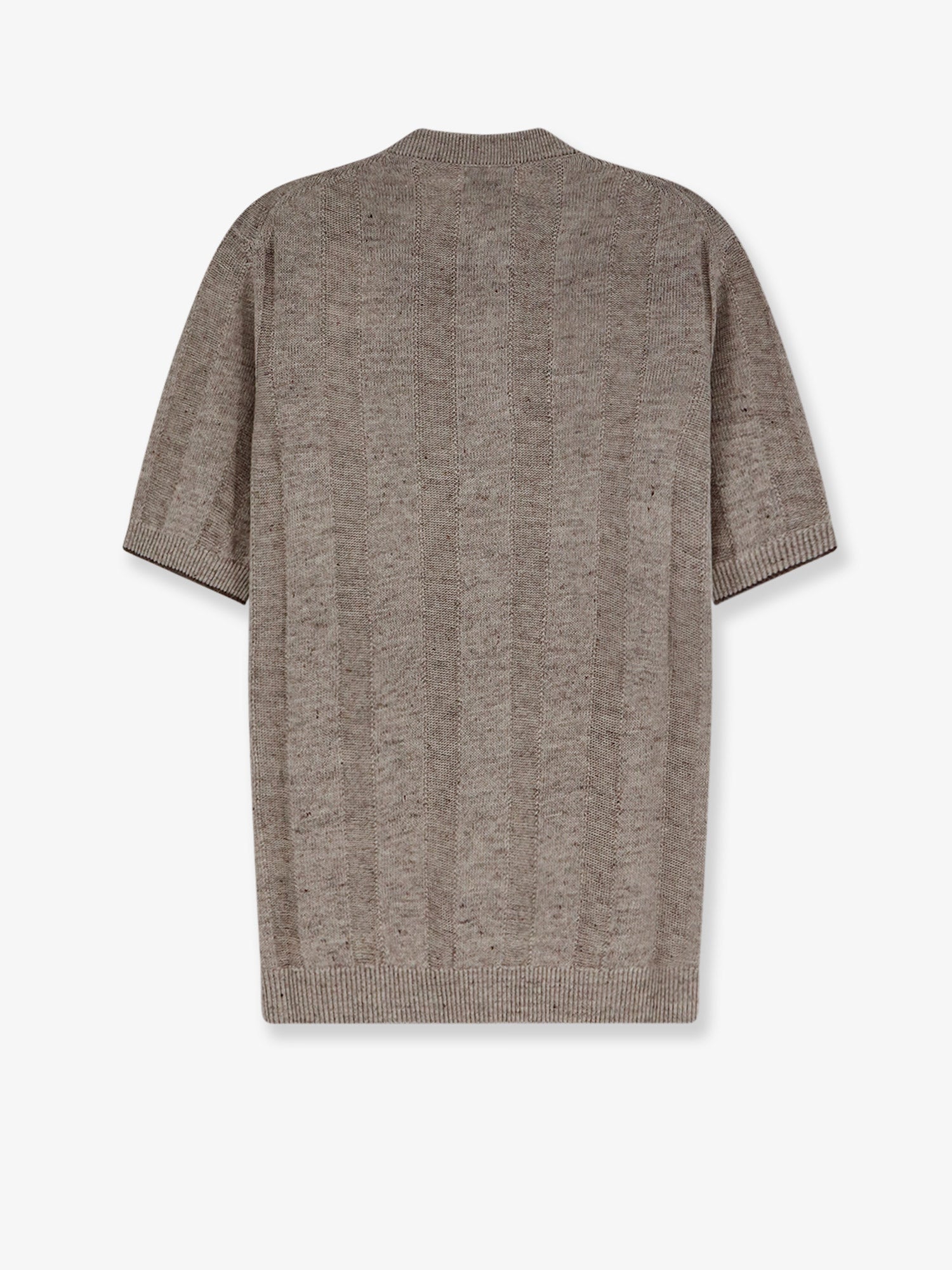 Brunello Cucinelli Linen And Cotton Blend Sweater