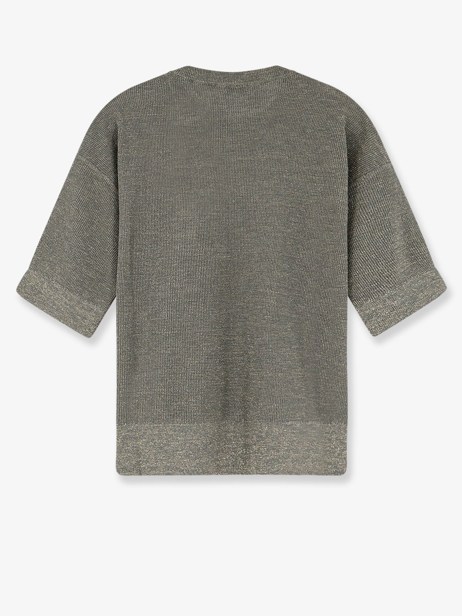 Brunello Cucinelli Linen Blend Sweater With Lurex Effect