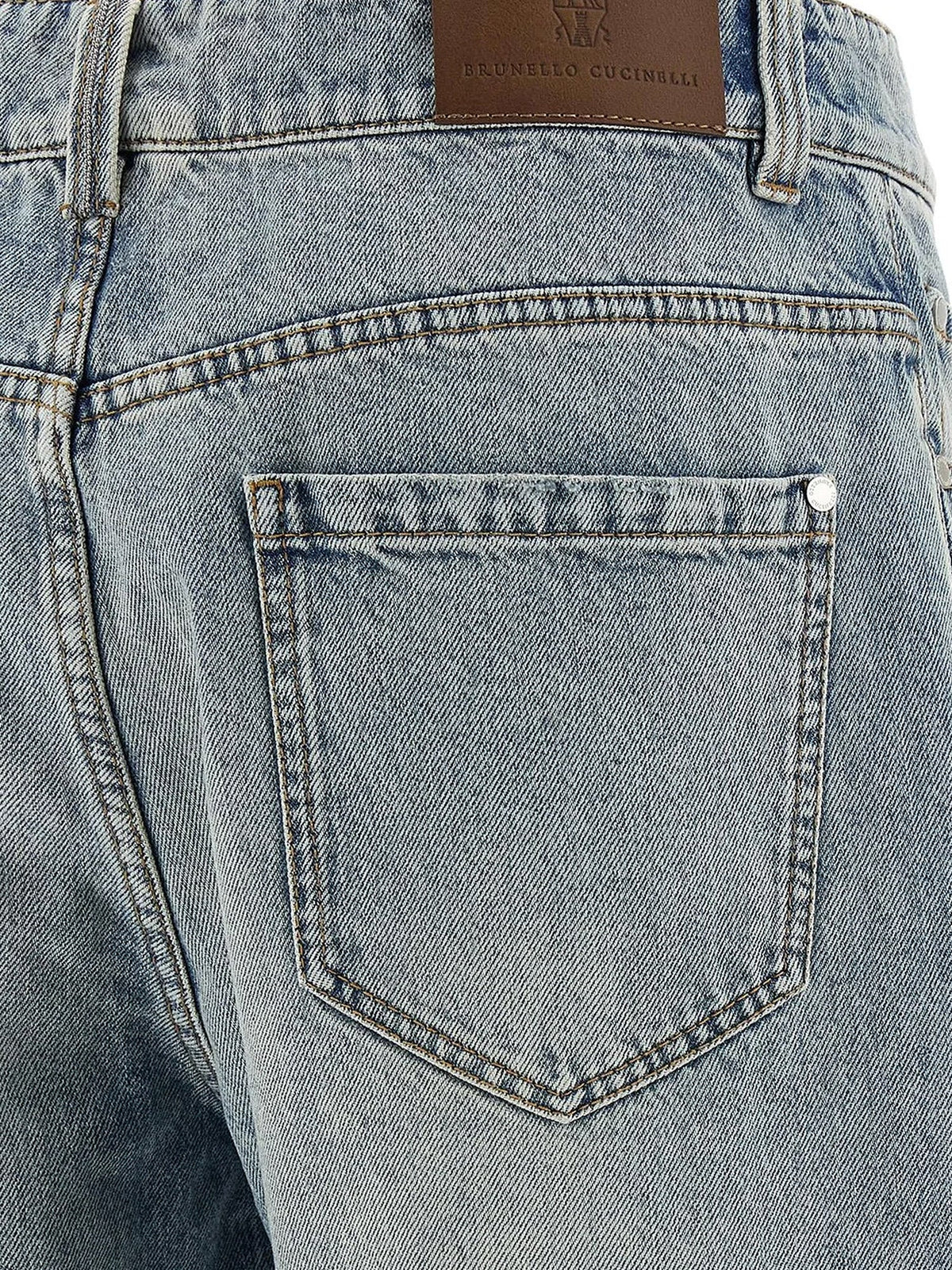 Brunello Cucinelli The Retro Vintage Jean
