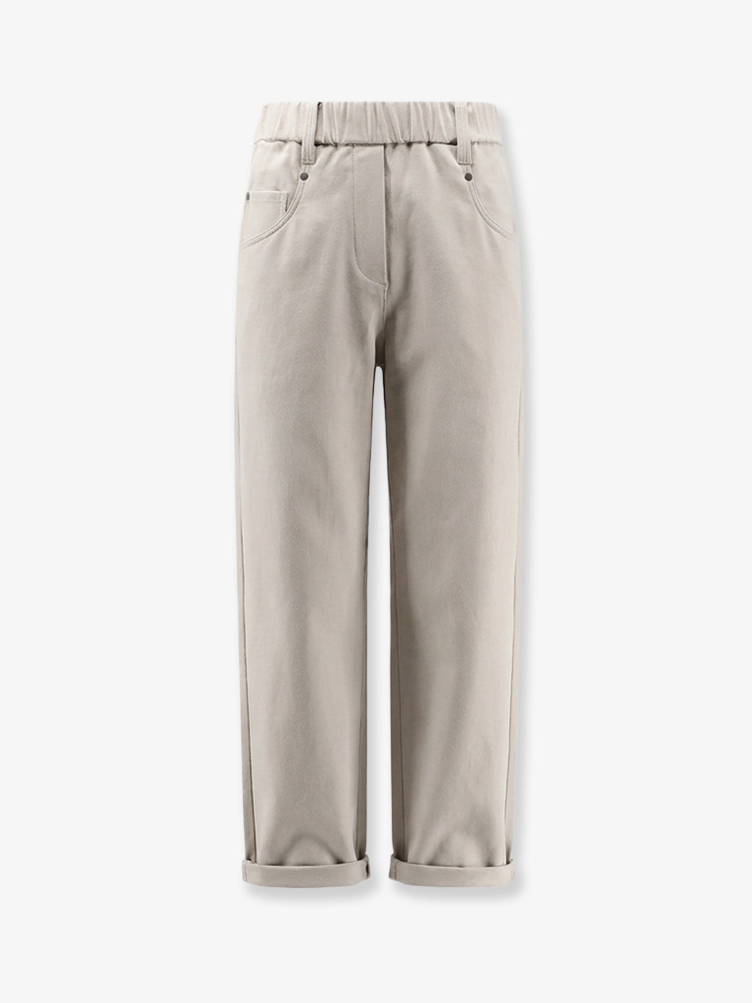Brunello Cucinelli Cotton Trousers