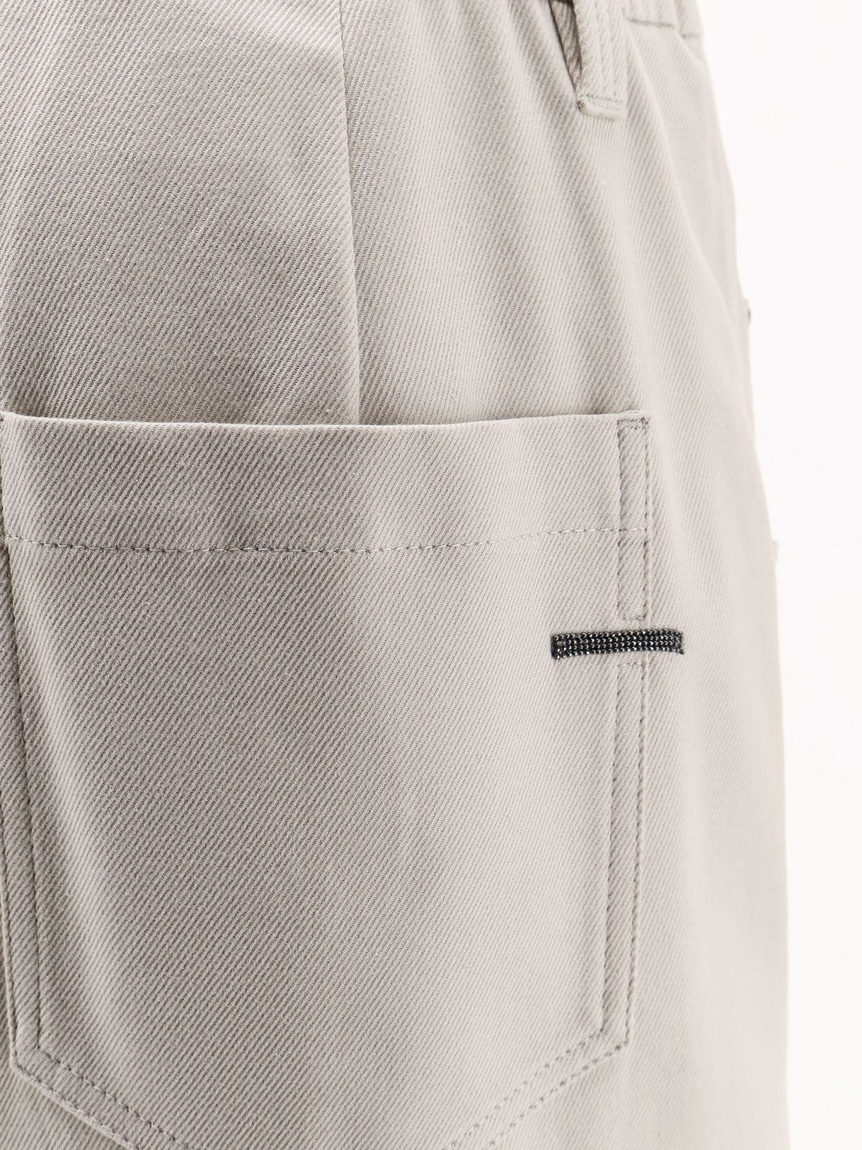 Brunello Cucinelli Cotton Trousers