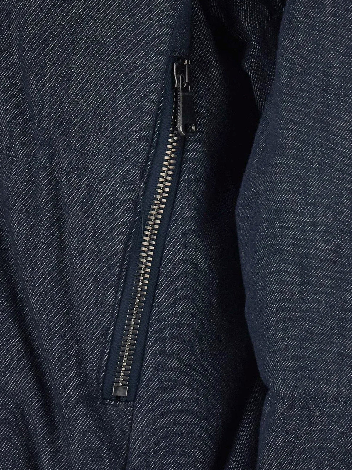 Brunello Cucinelli Hooded Padded Denim Jacket