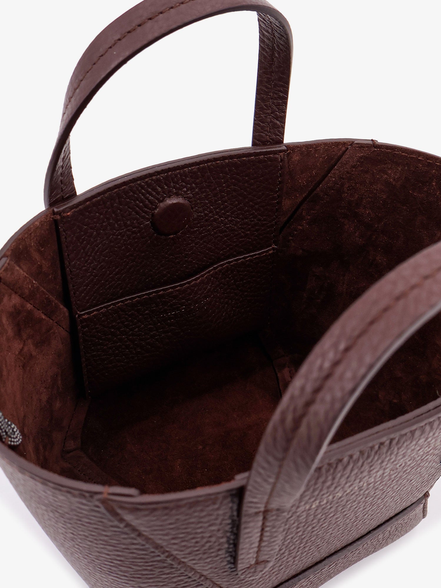 Brunello Cucinelli Bc Duo Leather Crossbody Bag