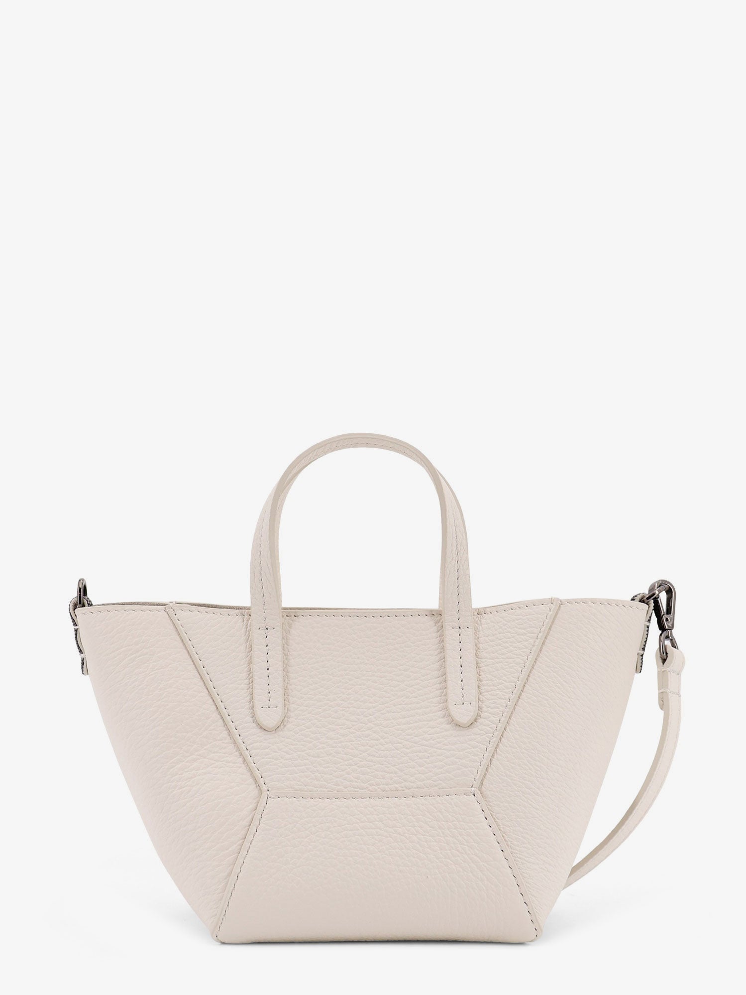 Brunello Cucinelli Bc Duo Leather Crossbody Bag