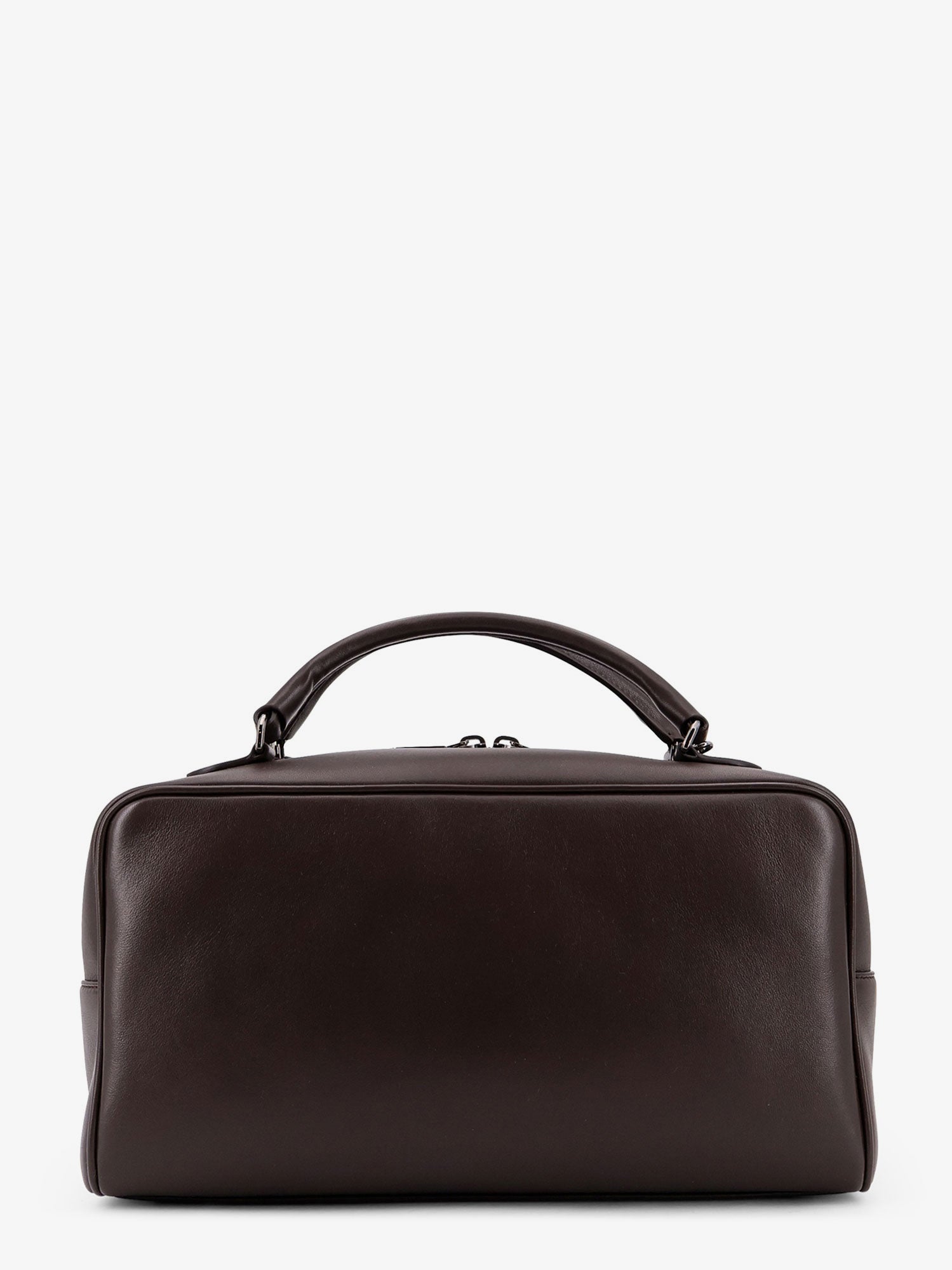 Brunello Cucinelli Boston Explorer Leather Crossbody Bag