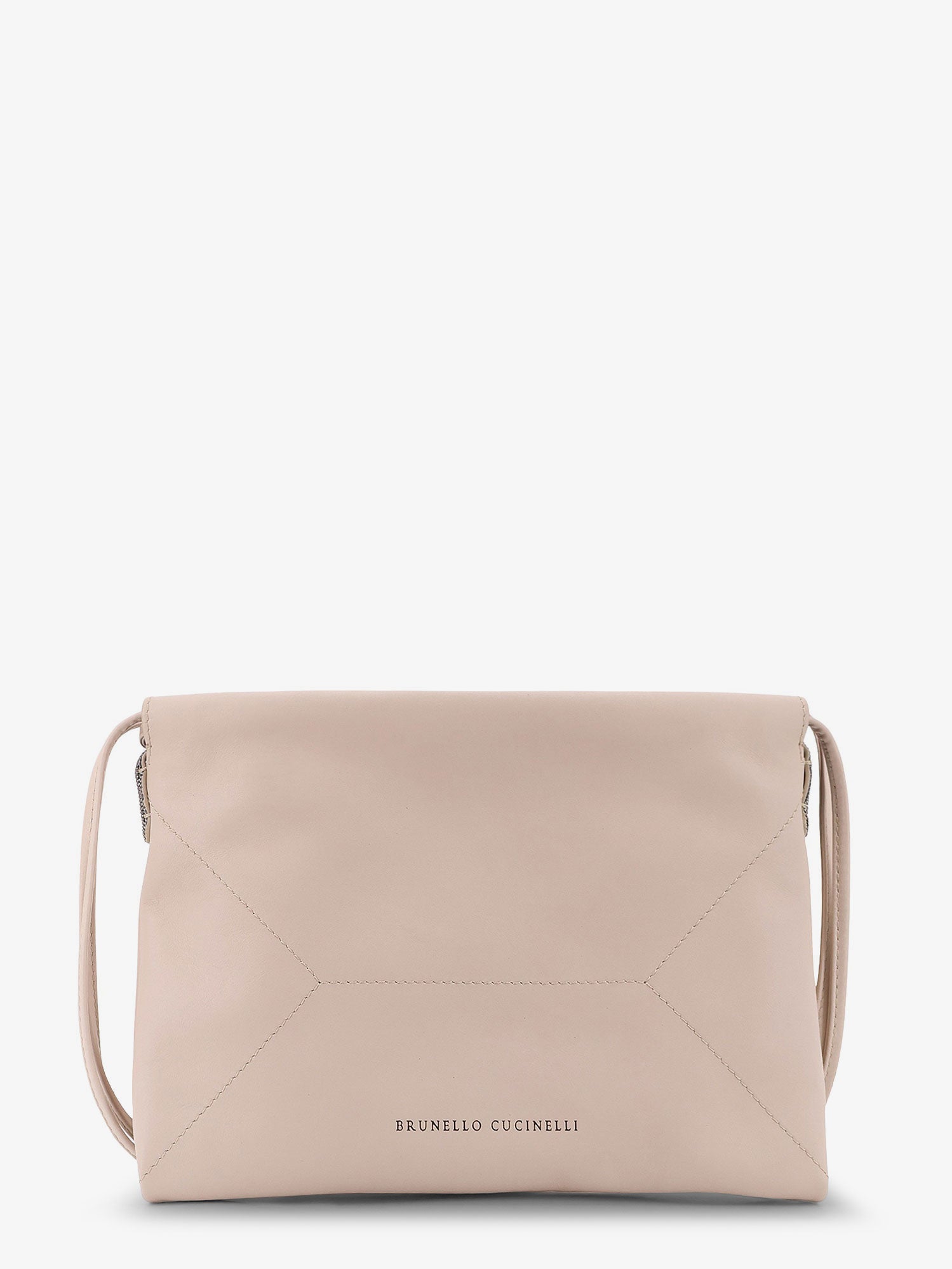 Brunello Cucinelli Bc Duo Leather Shoulder Bag