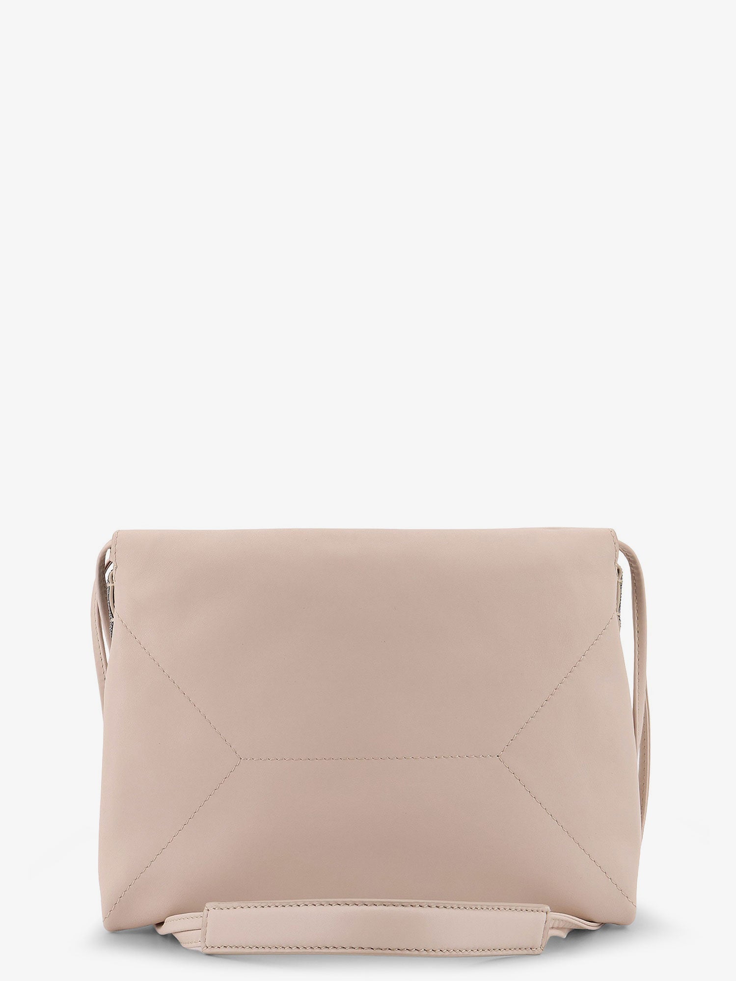 Brunello Cucinelli Bc Duo Leather Shoulder Bag