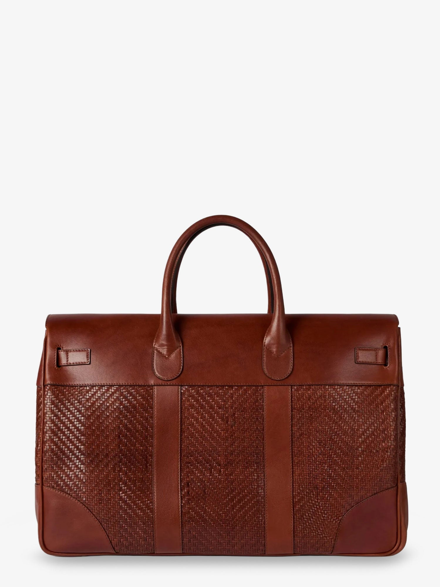 Brunello Cucinelli Country Leather Handbag