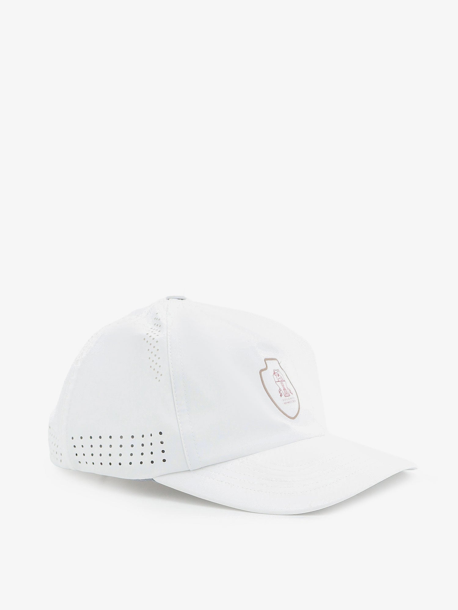 Brunello Cucinelli Nylon Hat With Logo On The Front