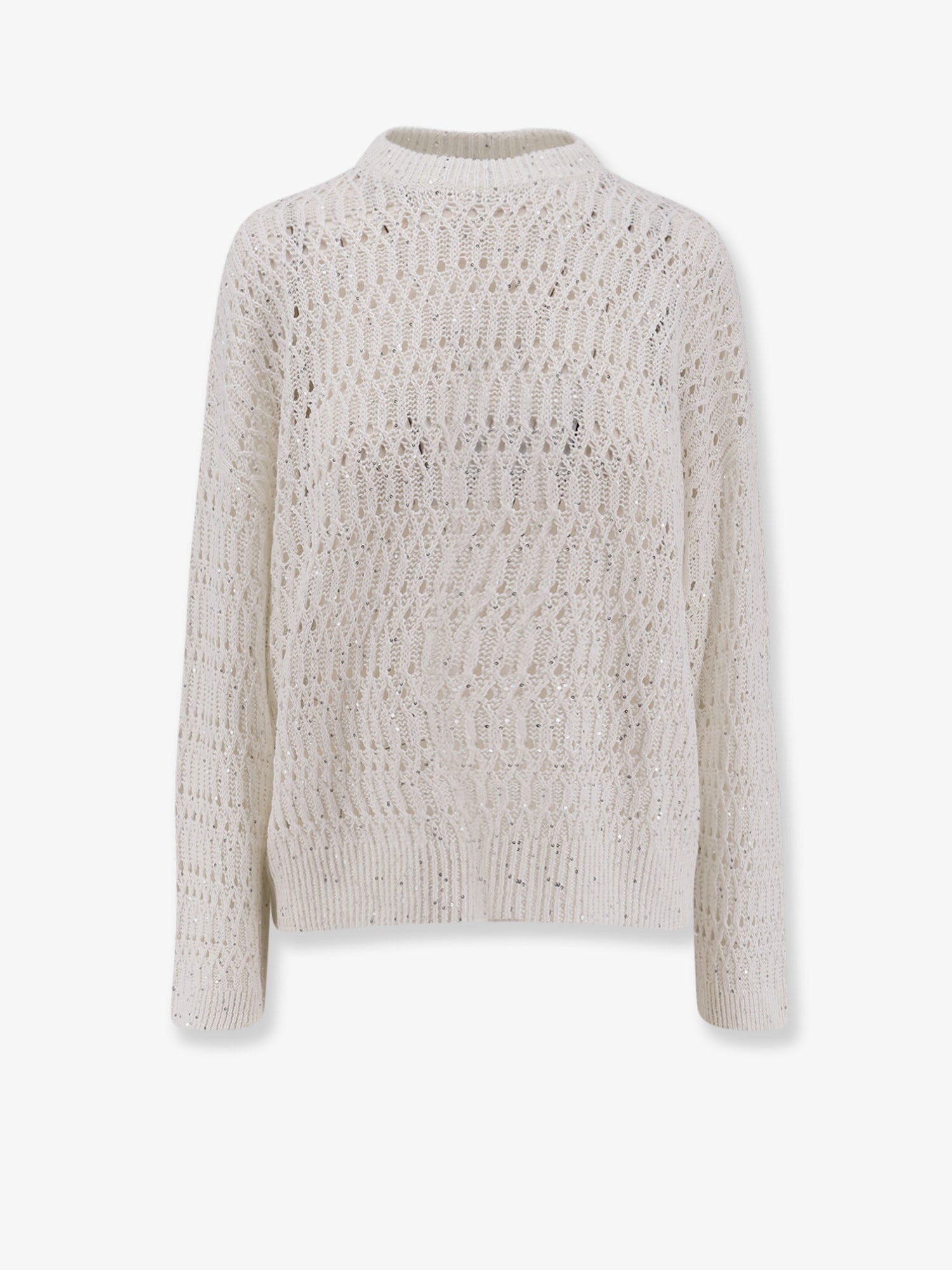 Brunello Cucinelli Linen Blend Sweater
