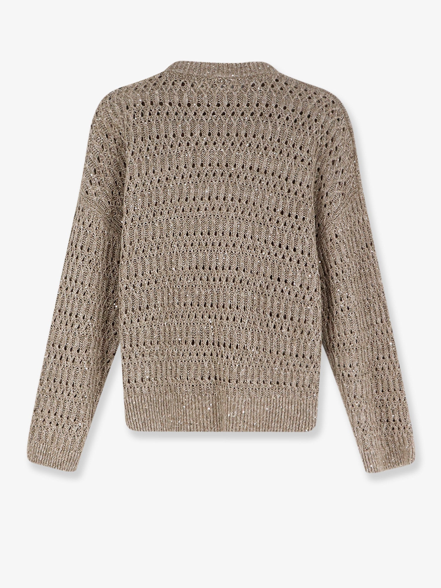 Brunello Cucinelli Silk And Nylon Sweater