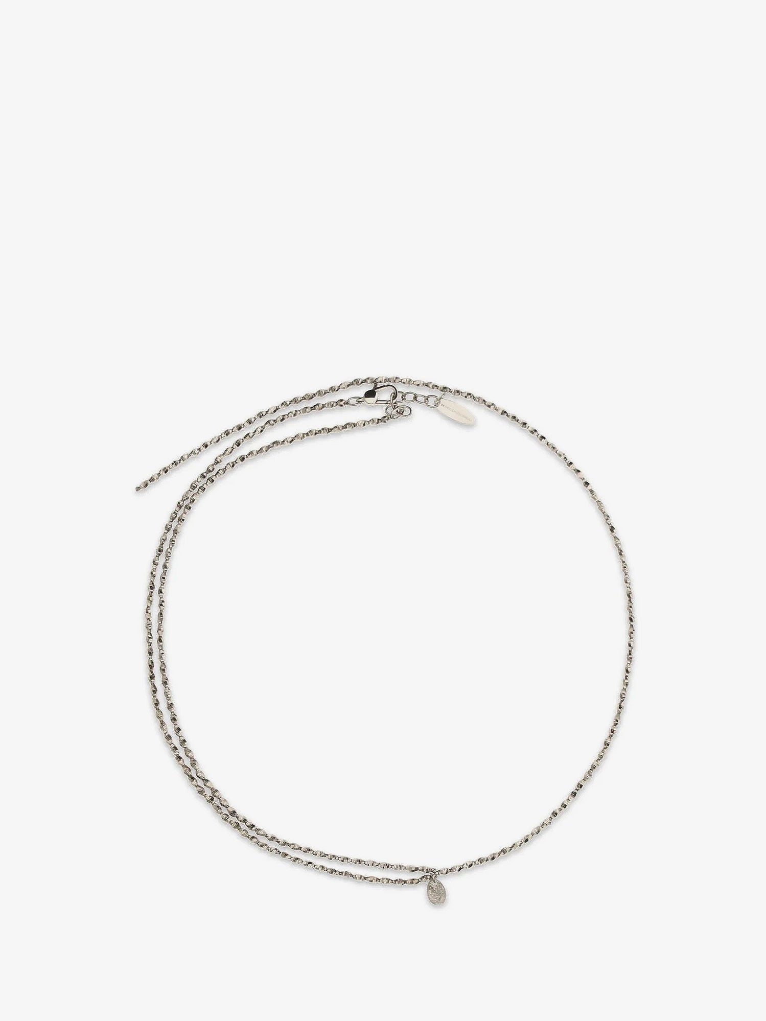 Brunello Cucinelli Silver Necklace