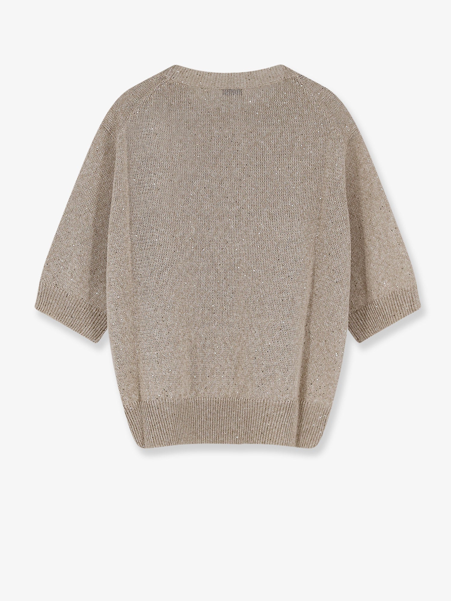 Brunello Cucinelli Linen And Cotton Sweater