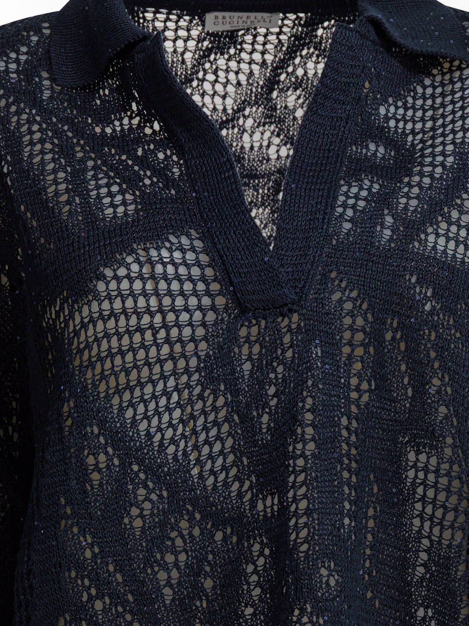 Brunello Cucinelli Linen And Cotton Sweater