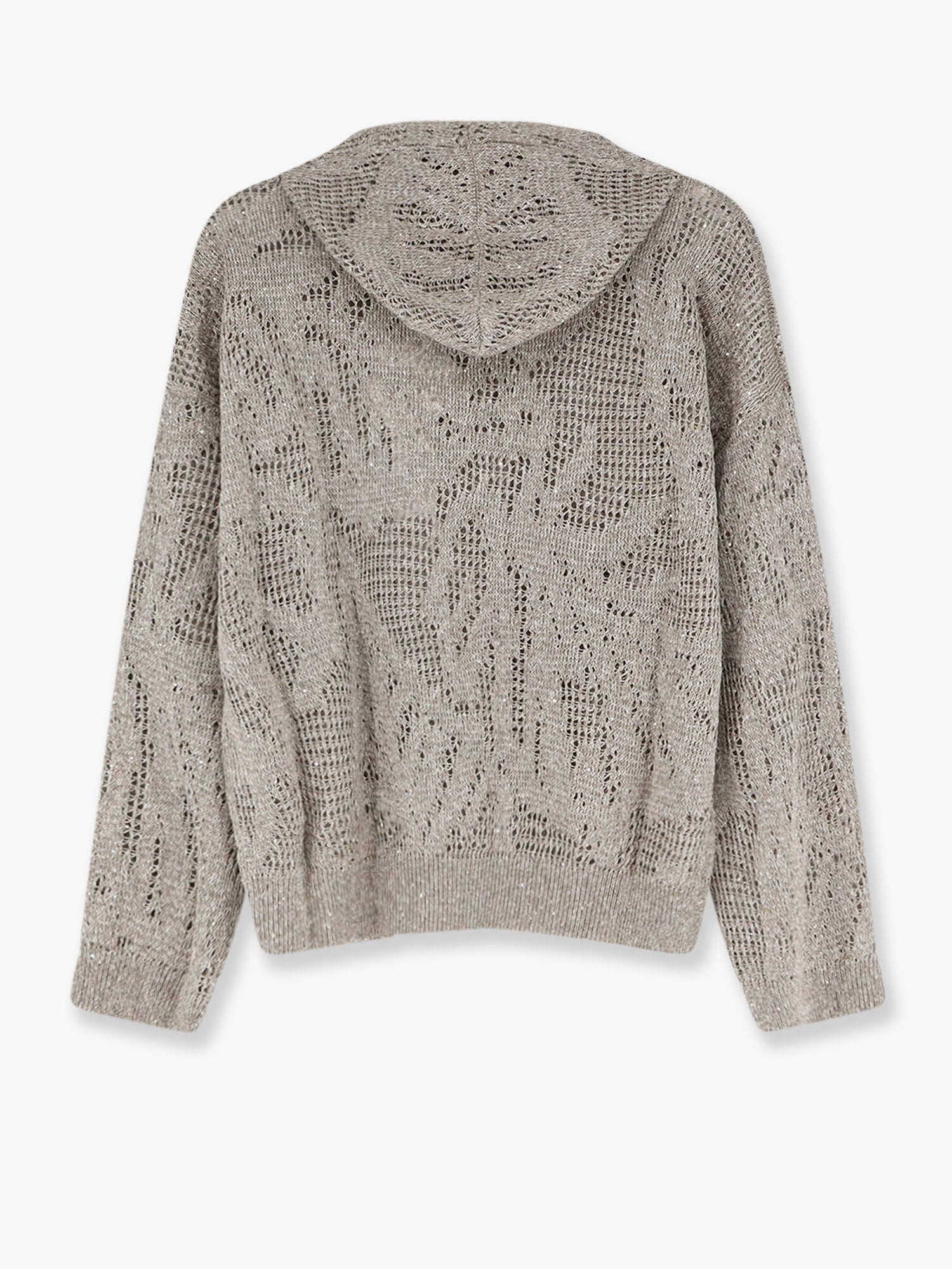 Brunello Cucinelli Linen And Cotton Blend Sweater