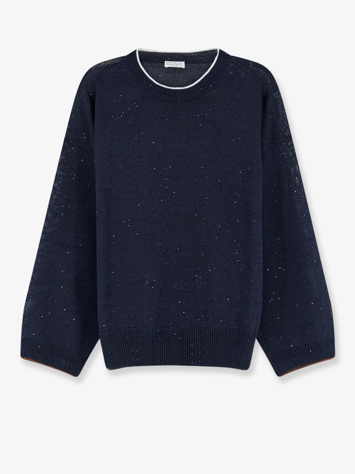 Brunello Cucinelli Linen And Cotton Sweater