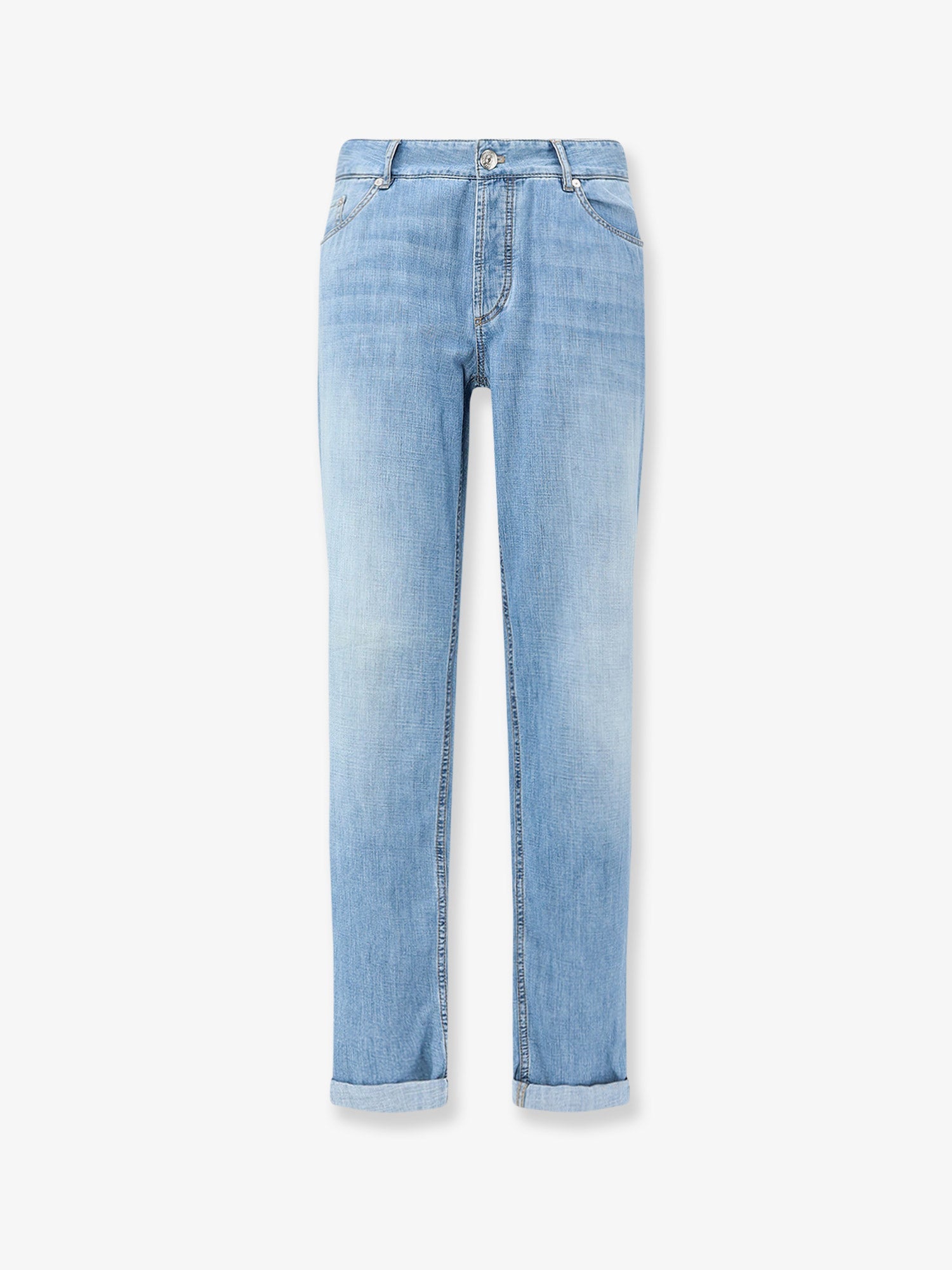 Brunello Cucinelli Blue Denim Jeans
