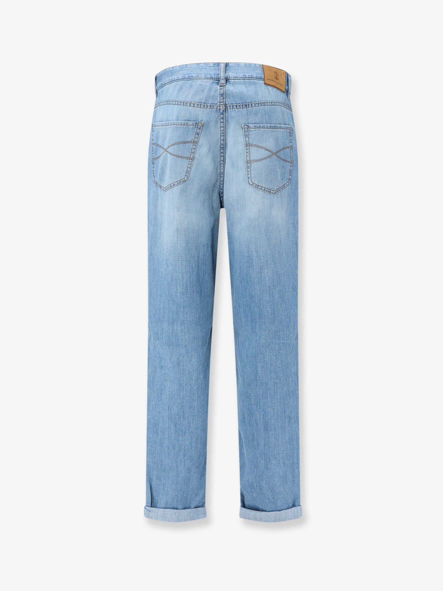 Brunello Cucinelli Blue Denim Jeans