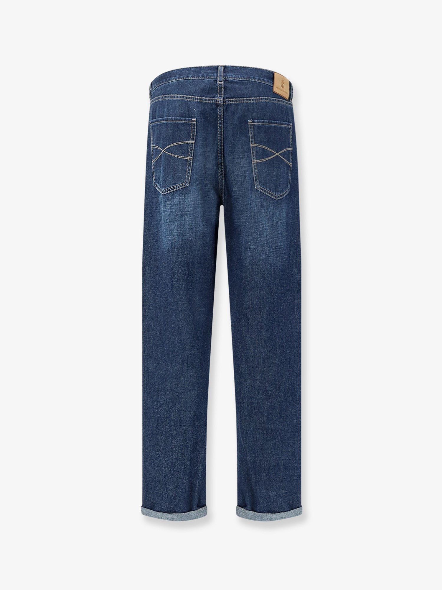 Brunello Cucinelli Blue Denim Jeans