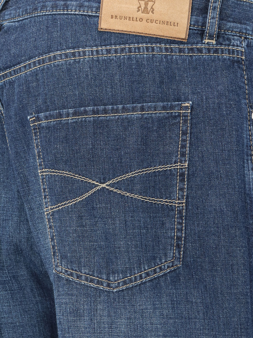 Brunello Cucinelli Blue Denim Jeans