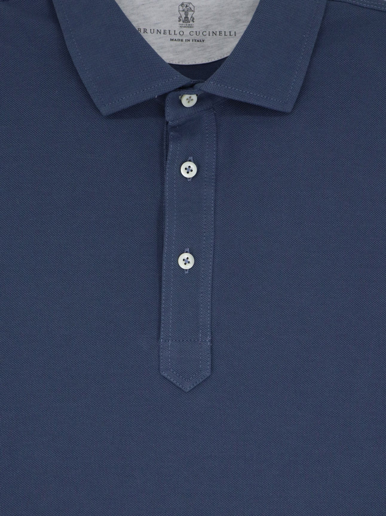 Brunello Cucinelli Cotton Polo Shirt