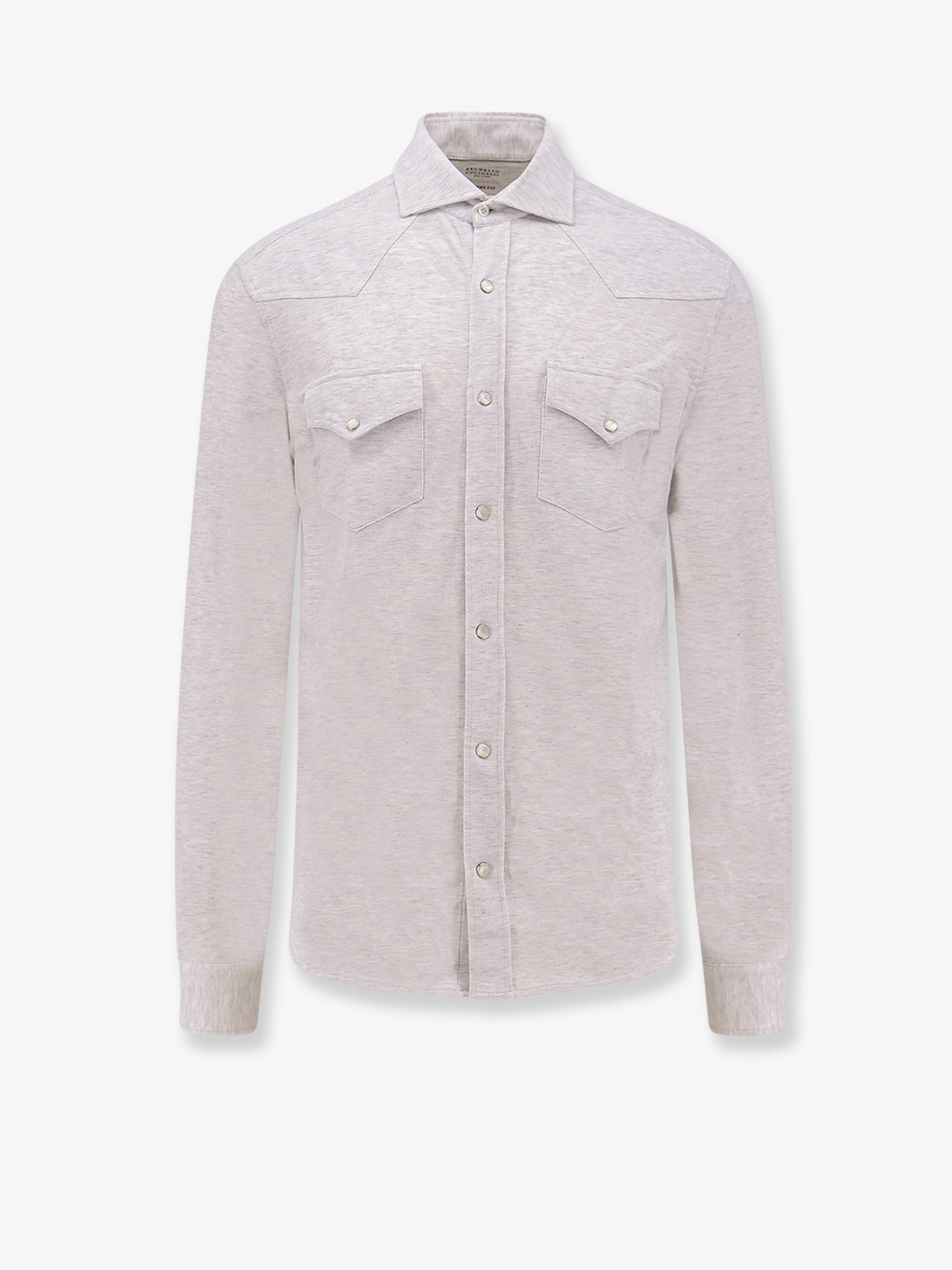 Brunello Cucinelli Leisure-fit Cotton Shirt