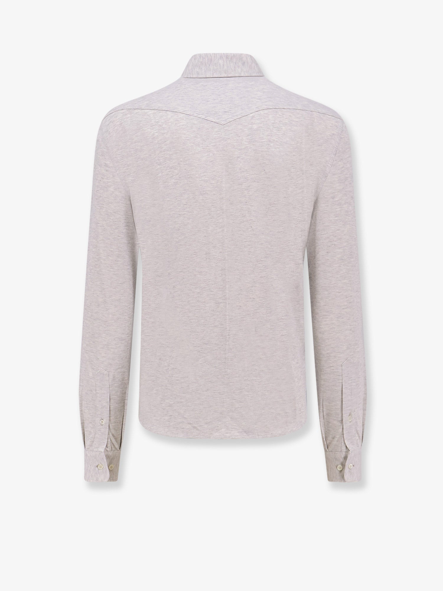 Brunello Cucinelli Leisure-fit Cotton Shirt