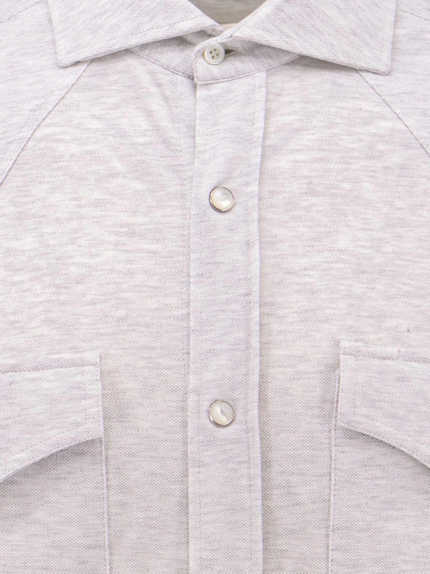 Brunello Cucinelli Leisure-fit Cotton Shirt