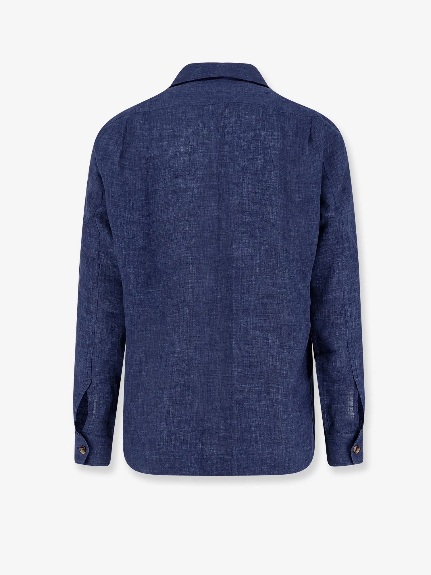 Brunello Cucinelli Easy Fit Linen Shirt