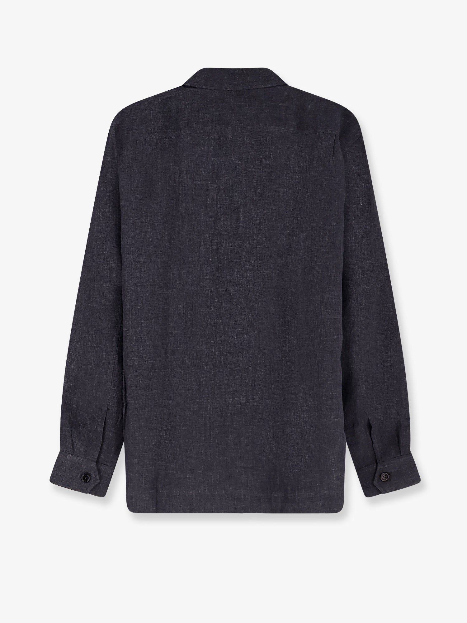 Brunello Cucinelli Easy Fit Linen Shirt