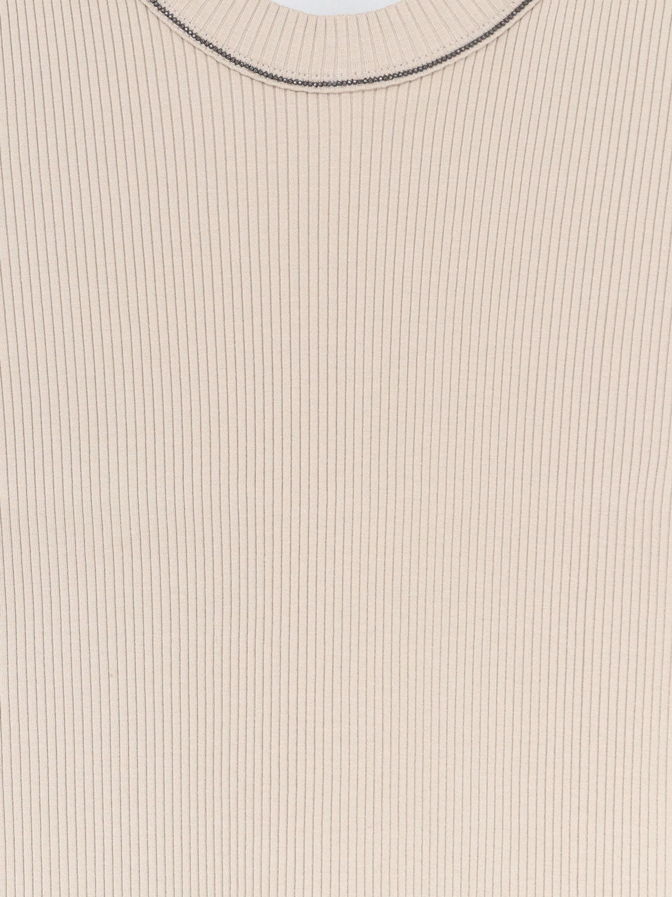 Brunello Cucinelli Stretch Cotton Tank Top