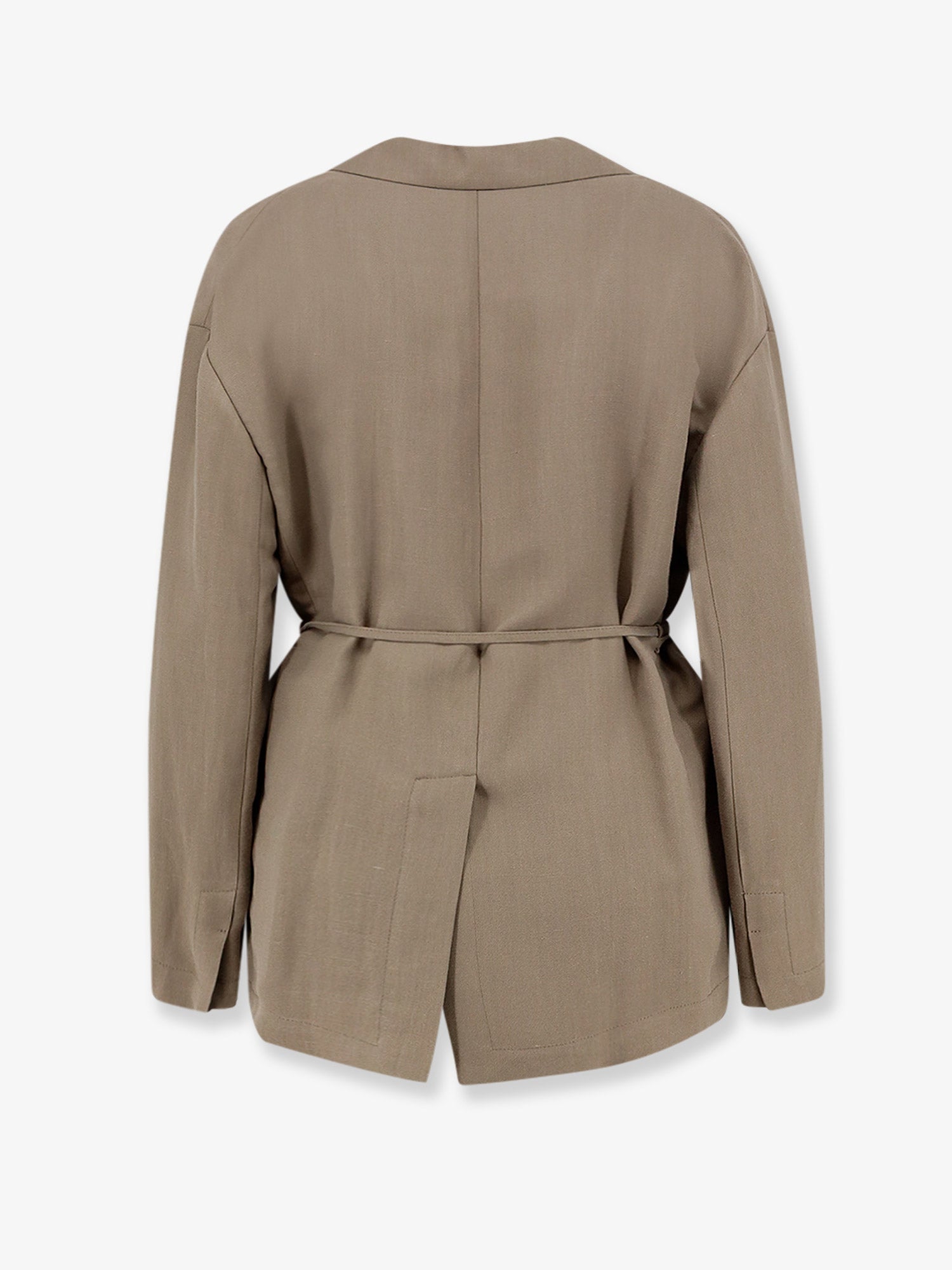 Brunello Cucinelli Viscose And Linen Blend Blazer