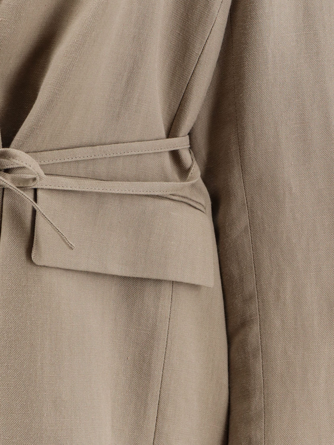 Brunello Cucinelli Viscose And Linen Blend Blazer
