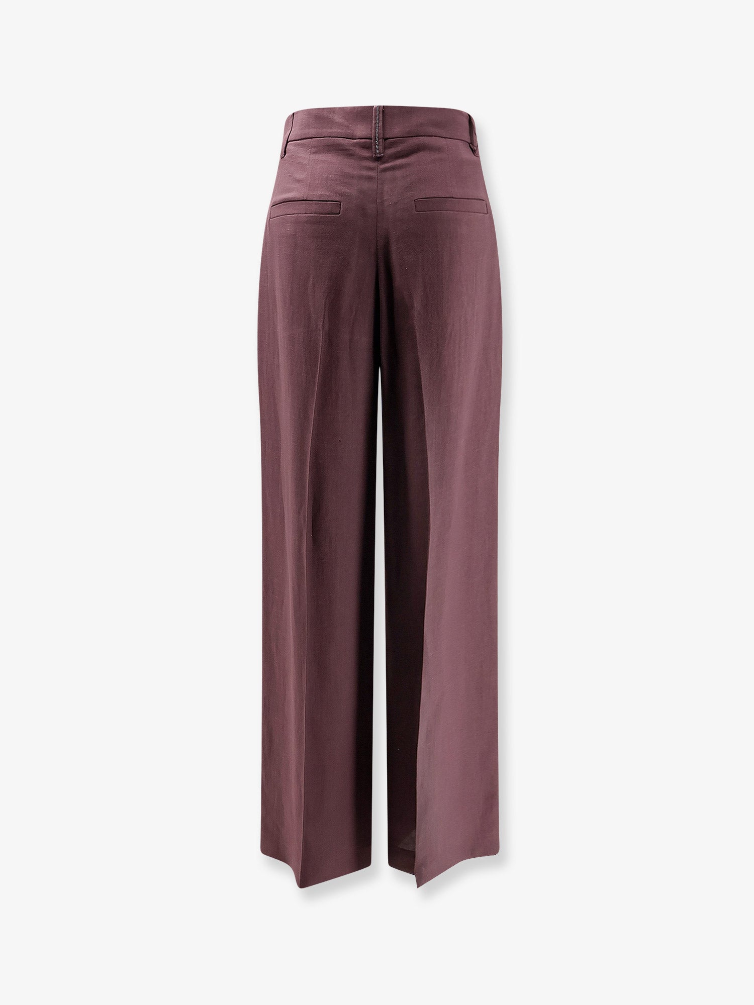 Brunello Cucinelli Viscose And Linen Trousers