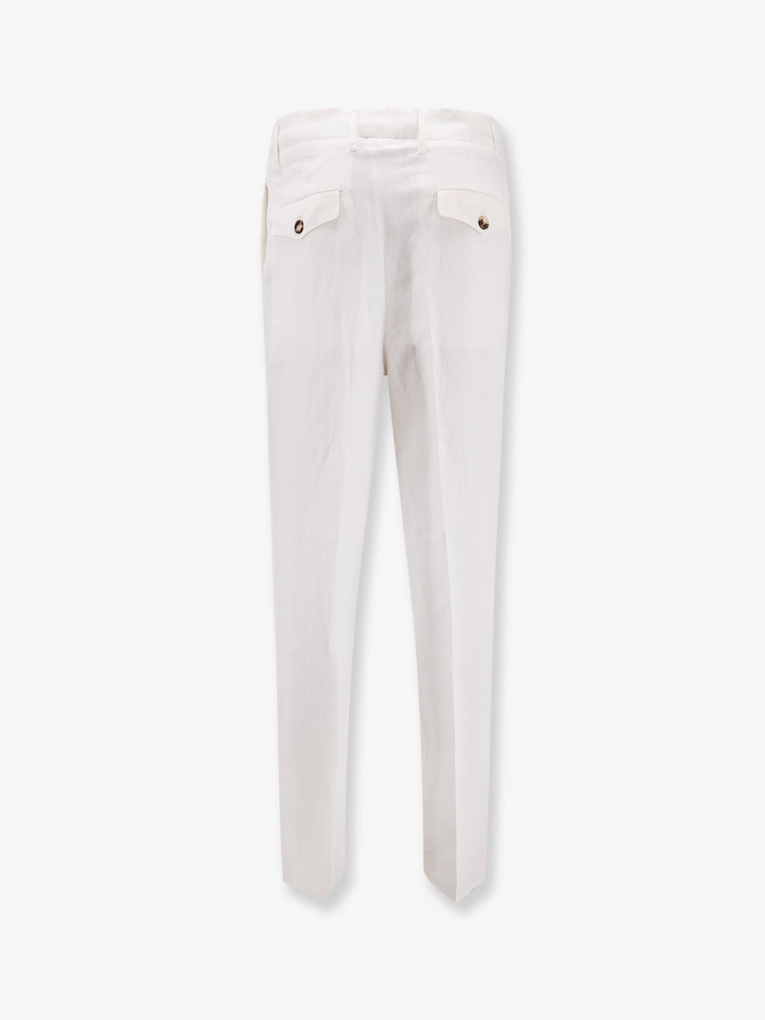 Brunello Cucinelli Linen And Cotton Trousers
