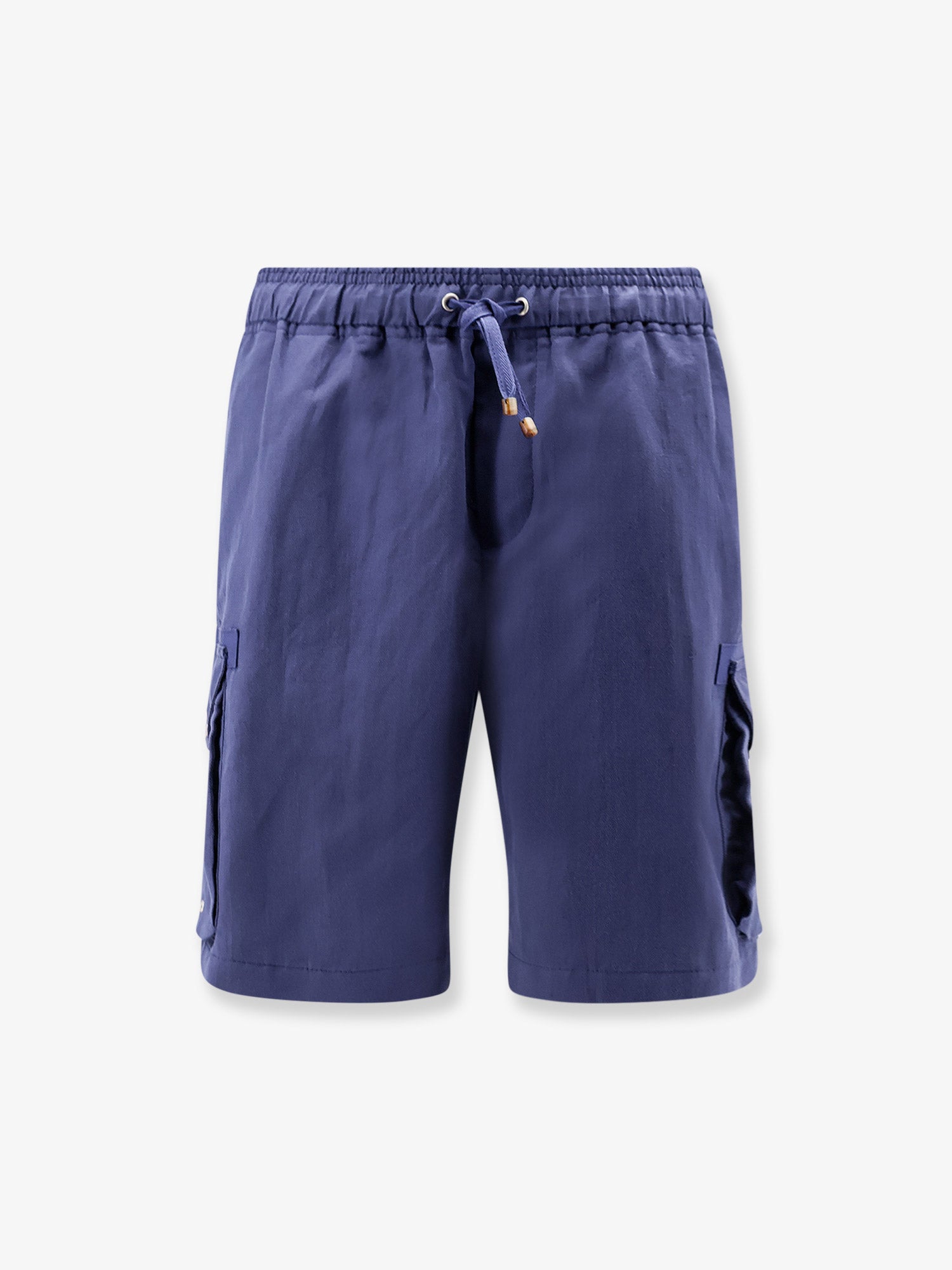 Brunello Cucinelli Linen And Cotton Shorts