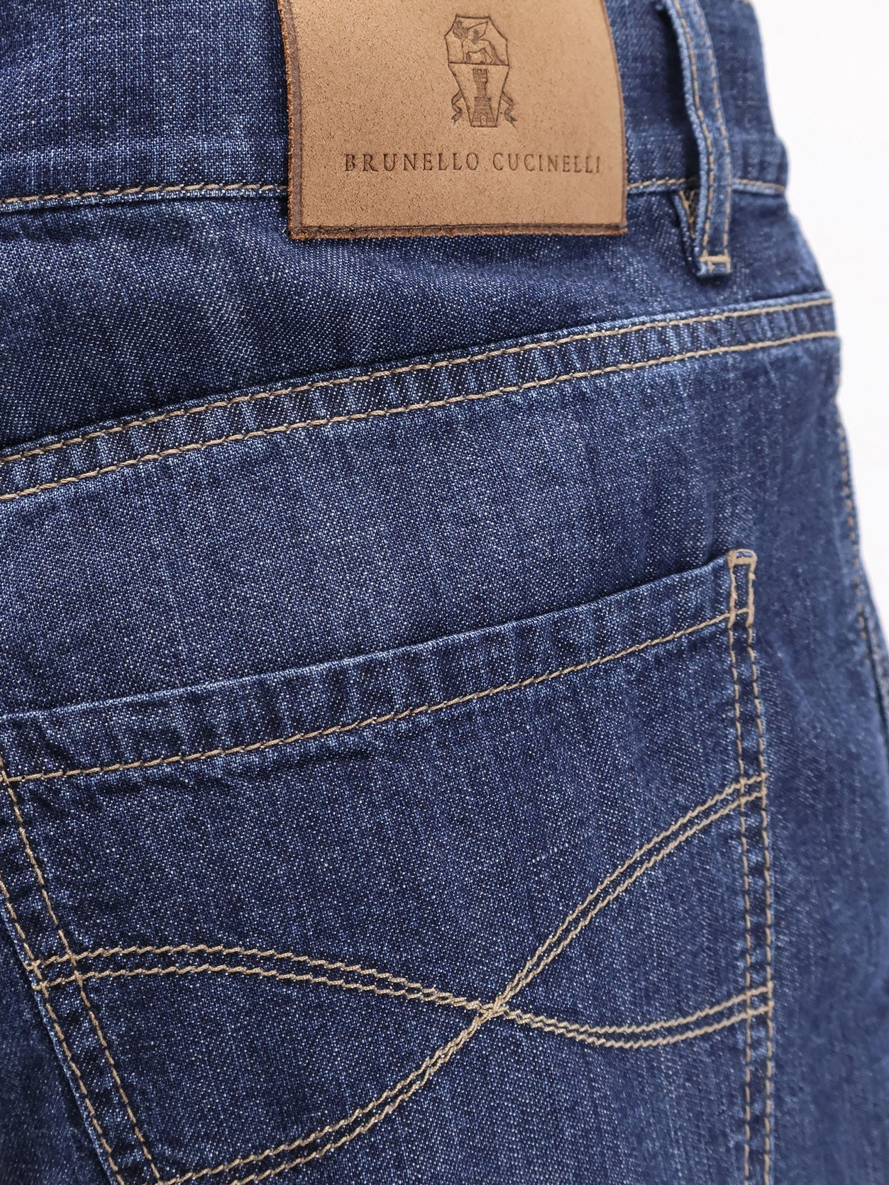 Brunello Cucinelli Cotton Jeans
