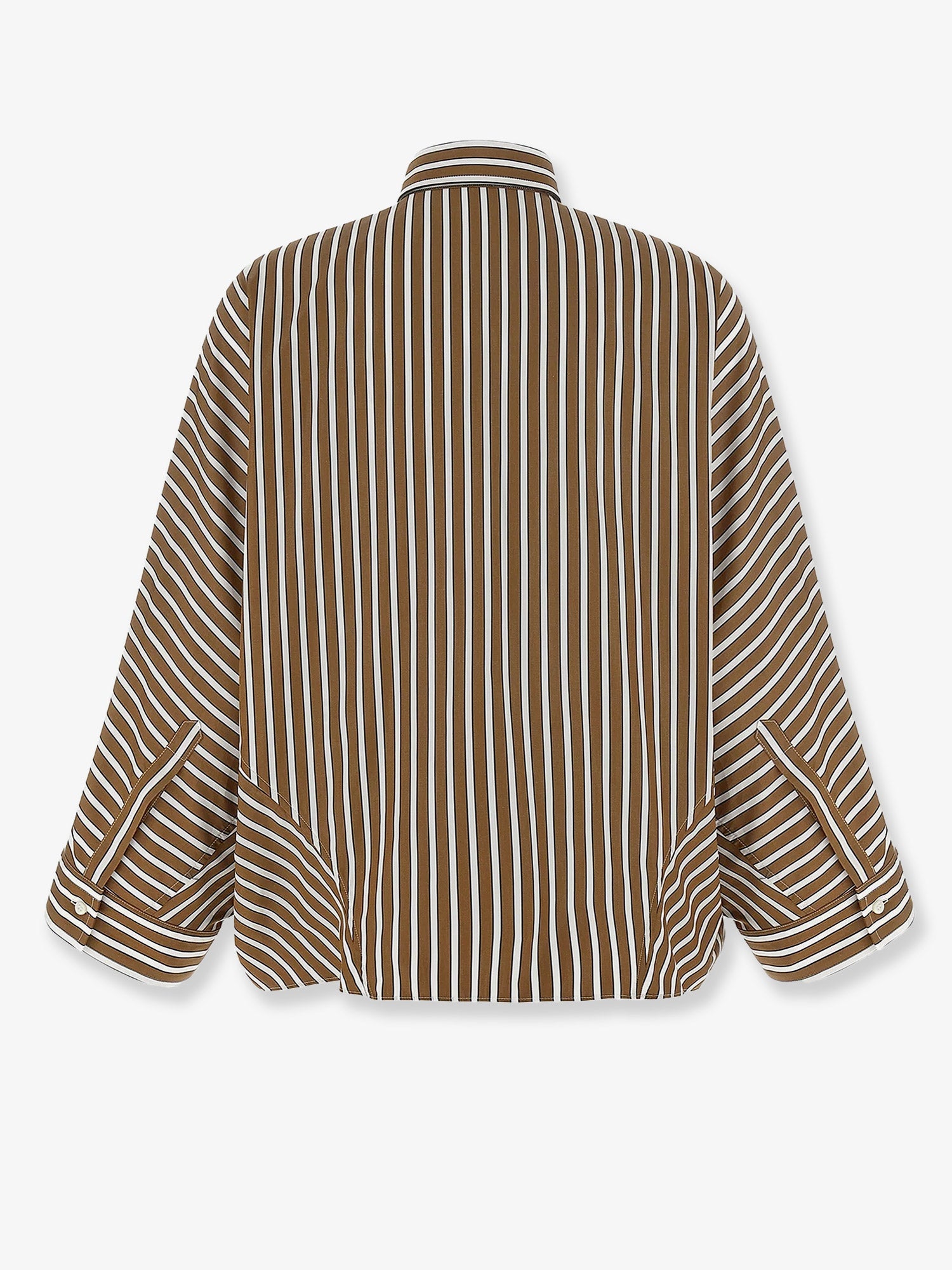 Brunello Cucinelli Striped Cotton Shirt