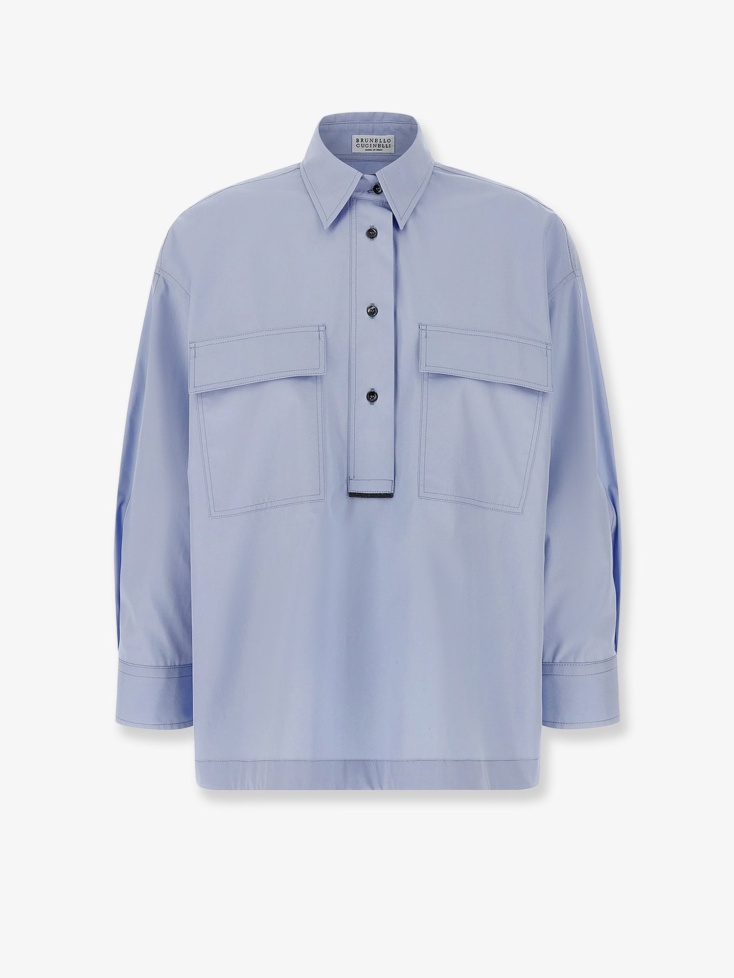 Brunello Cucinelli Cotton Shirt