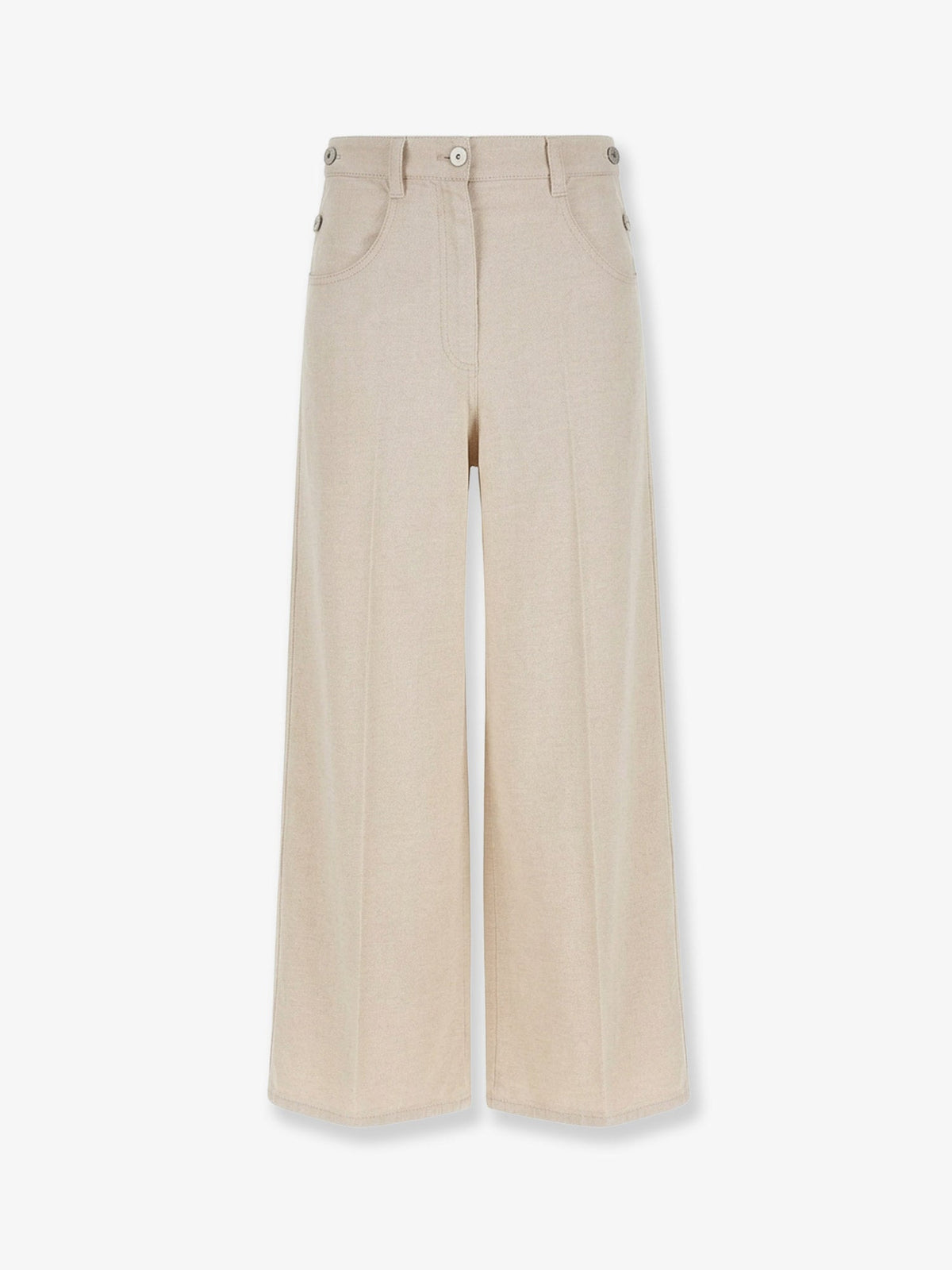 Brunello Cucinelli The Maxi Sailor Jean-low Slung Trousers