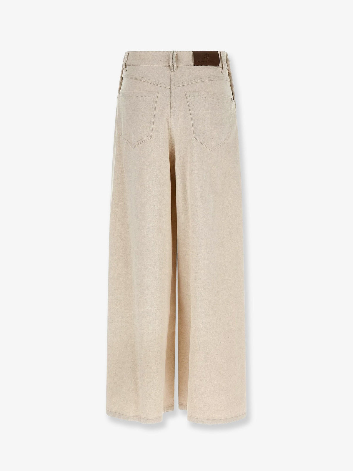 Brunello Cucinelli The Maxi Sailor Jean-low Slung Trousers