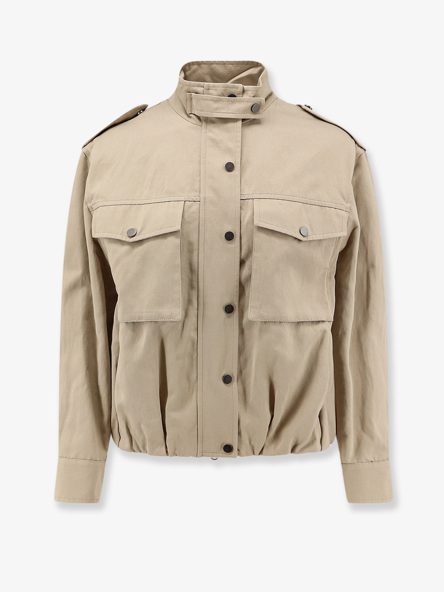 Brunello Cucinelli Cotton And Linen Blend Jacket